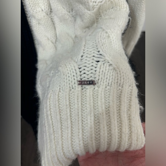 DKNY sweater black white - Picture 4 of 4